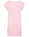 K388 - Lang dames-t-shirt Pale Pink