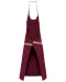 K8013 - Ecologisch unisex schort Rosewood
