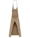 K8013 - Ecologisch unisex schort Hemp