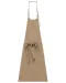 K8013 - Ecologisch unisex schort Hemp
