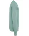 K4032 - Ecologische oversized uniseks sweater met ronde hals Sage