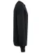 K4032 - Ecologische oversized uniseks sweater met ronde hals Black