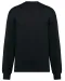 K4032 - Ecologische oversized uniseks sweater met ronde hals Black