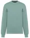 K4032 - Ecologische oversized uniseks sweater met ronde hals Sage