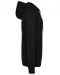 K4009 - Ecologische uniseks sweater met capuchon Black
