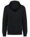 K4009 - Ecologische uniseks sweater met capuchon Black