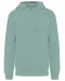 K4009 - Ecologische uniseks sweater met capuchon Sage