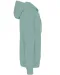 K4008 - Ecologische uniseks sweatvest met capuchon Sage