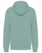 K4008 - Ecologische uniseks sweatvest met capuchon Sage