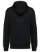 K4008 - Ecologische uniseks sweatvest met capuchon Black