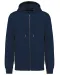 K4008 - Ecologische uniseks sweatvest met capuchon Navy