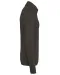K971 - Heren cardigan met rits Dark Grey
