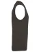 K969 - Heren spencer met v-hals Dark Grey