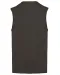 K969 - Heren spencer met v-hals Dark Grey