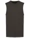 K969 - Heren spencer met v-hals Dark Grey