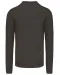 K967 - Herenpullover met ronde hals Dark Grey