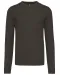 K967 - Herenpullover met ronde hals Dark Grey