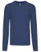 K965 - Heren pullover met v-hals Deep Blue