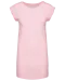 K388 - Lang dames-t-shirt Pale Pink