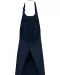 K885 - Katoenen schort met zak Navy