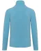 K912 - Enzo - Fleece met ritskraag Cloudy blue heather