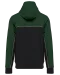 WK450 - 3-laags unisex softshelljas Black / Forest Green