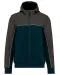WK450 - 3-laags unisex softshelljas Navy / Dark Grey