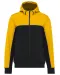 WK450 - 3-laags unisex softshelljas Black / Yellow