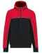 WK450 - 3-laags unisex softshelljas Black / Red
