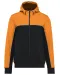 WK450 - 3-laags unisex softshelljas Black / Orange