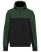 WK450 - 3-laags unisex softshelljas Black / Forest Green