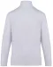 K478 - Sweater met ritskraag Ash Heather