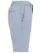 K752 - Herenbermuda met verwassen look Washed Smoky Blue
