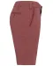 K752 - Herenbermuda met verwassen look Washed Marsala