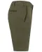 K752 - Herenbermuda met verwassen look Washed Light Khaki