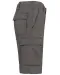 K755 - Lichte herenbermuda met diverse zakken Light Charcoal