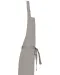 K885 - Katoenen schort met zak Light Grey