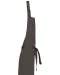 K885 - Katoenen schort met zak Green Olive