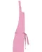 K885 - Katoenen schort met zak Dark Pink