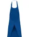 K885 - Katoenen schort met zak Royal Blue