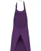 K885 - Katoenen schort met zak Purple