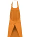 K885 - Katoenen schort met zak Orange