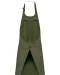 K885 - Katoenen schort met zak Light khaki