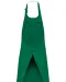 K885 - Katoenen schort met zak Kelly Green