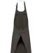 K885 - Katoenen schort met zak Green Olive