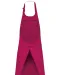 K885 - Katoenen schort met zak Fuchsia