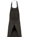K885 - Katoenen schort met zak Dark Grey