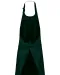 K885 - Katoenen schort met zak Bottle Green