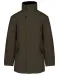 K677 - Gewatteerde parka Deep khaki