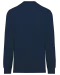 WK303 - Ecologisch uniseks T-shirt met lange mouwen Navy